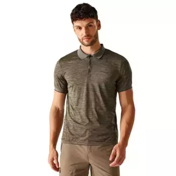 Поло с коротким рукавом Regatta Remex II, коричневый