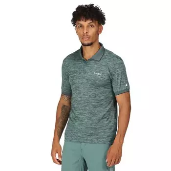 Поло с коротким рукавом Regatta Remex II, зеленый