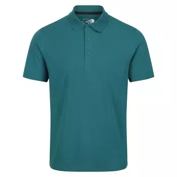 Поло с коротким рукавом Regatta Sinton Lightweight, зеленый