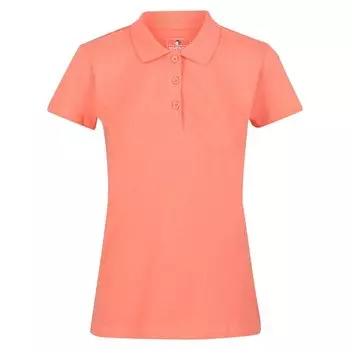 Поло с коротким рукавом Regatta Sinton, розовый