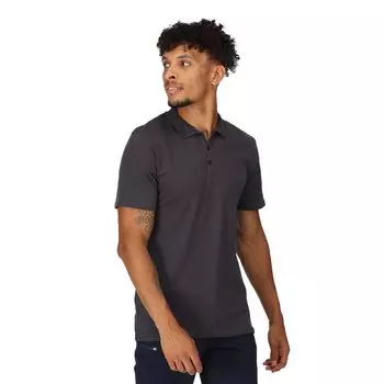 Поло с коротким рукавом Regatta Sinton, серый