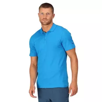 Поло с коротким рукавом Regatta Sinton, синий