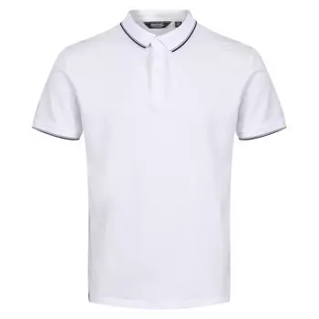 Поло с коротким рукавом Regatta Tadeo, белый