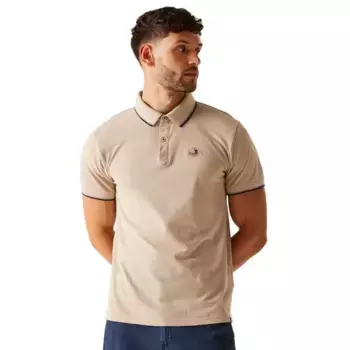Поло с коротким рукавом Regatta Tadeo II, бежевый