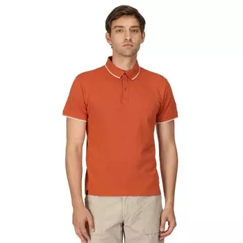 Поло с коротким рукавом Regatta Tadeo, оранжевый