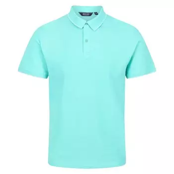 Поло с коротким рукавом Regatta Tadeo, зеленый