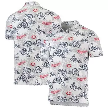 Поло с коротким рукавом Reyn Spooner Minnesota Twins, белый