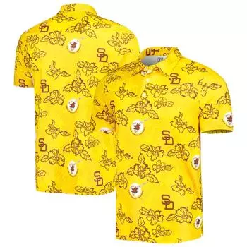 Поло с коротким рукавом Reyn Spooner San Diego Padres, золотой