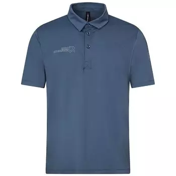 Поло с коротким рукавом Rock Experience Hayes, синий