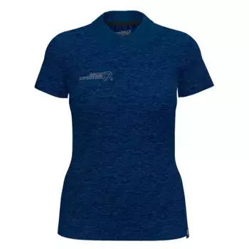 Поло с коротким рукавом Rock Experience Tip, синий