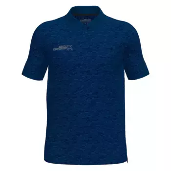 Поло с коротким рукавом Rock Experience Tip, синий