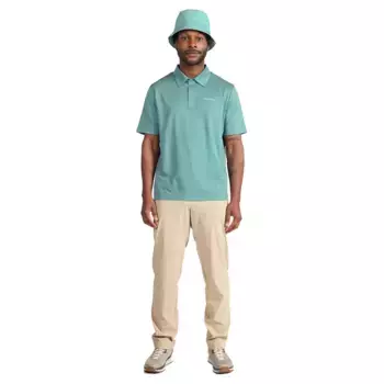 Поло с коротким рукавом Rossignol Lycian, зеленый