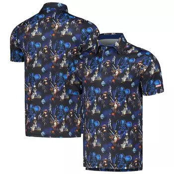 Поло с коротким рукавом RSVLTS Star Wars, черный