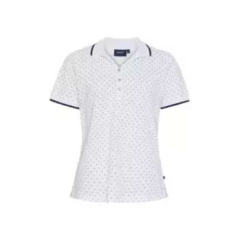 Поло с коротким рукавом Sea Ranch Manon, белый