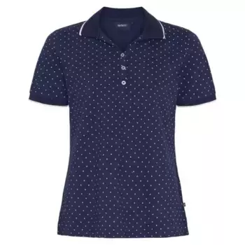 Поло с коротким рукавом Sea Ranch Manon, синий