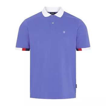 Поло с коротким рукавом Sea Ranch Thom, синий