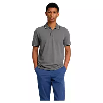 Поло с коротким рукавом Selected Atlas Sport Slim Fit, серый