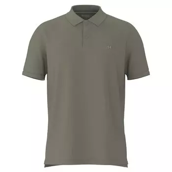 Поло с коротким рукавом Selected Dante, зеленый