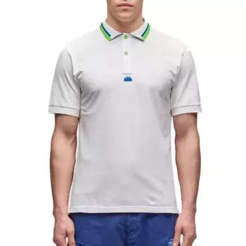 Поло с коротким рукавом Sundek, белый