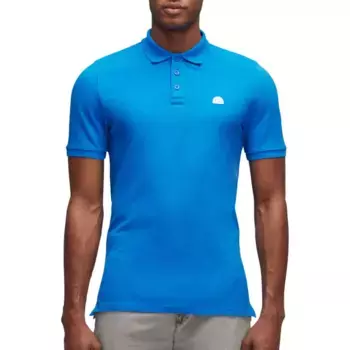 Поло с коротким рукавом Sundek, синий