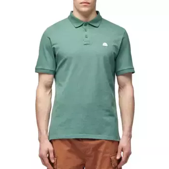 Поло с коротким рукавом Sundek, зеленый