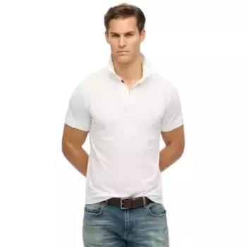 Поло с коротким рукавом Superdry City Pique, белый