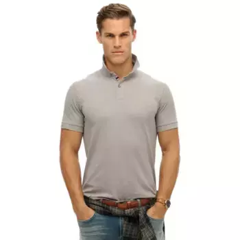 Поло с коротким рукавом Superdry City Pique, серый