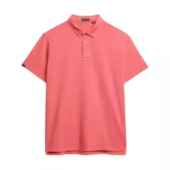 Поло с коротким рукавом Superdry Essential, красный