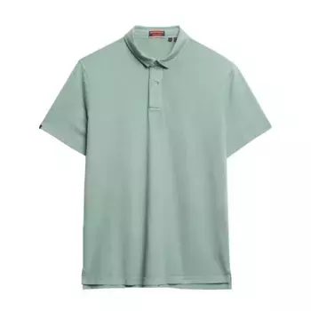 Поло с коротким рукавом Superdry Essential, зеленый
