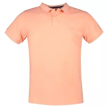 Поло с коротким рукавом Superdry Vint Destroy, черный