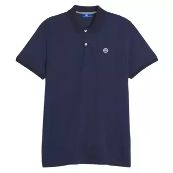 Поло с коротким рукавом Tbs Milekpol, синий