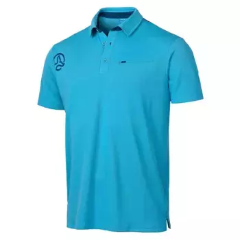 Поло с коротким рукавом Ternua Skeld 2.0, синий