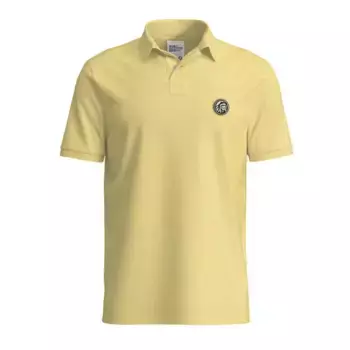 Поло с коротким рукавом The Indian Face Soul, желтый