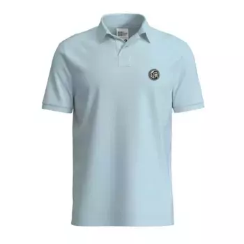 Поло с коротким рукавом The Indian Face Soul, синий