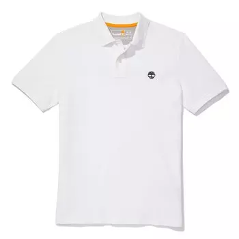 Поло с коротким рукавом Timberland Millers River RF, белый