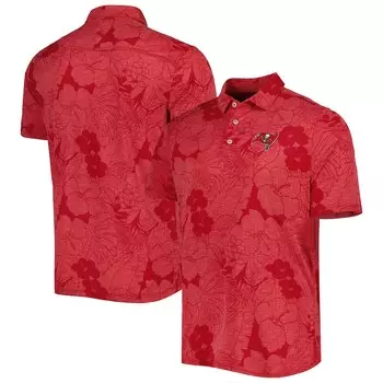 Поло с коротким рукавом Tommy Bahama Tampa Bay Buccaneers, красный