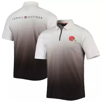 Поло с коротким рукавом Tommy Hilfiger Cleveland Browns, белый