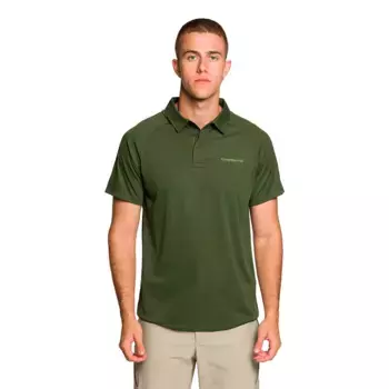 Поло с коротким рукавом Trangoworld Bonete, зеленый