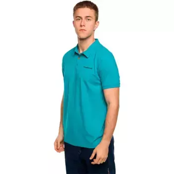 Поло с коротким рукавом Trangoworld Finu, синий