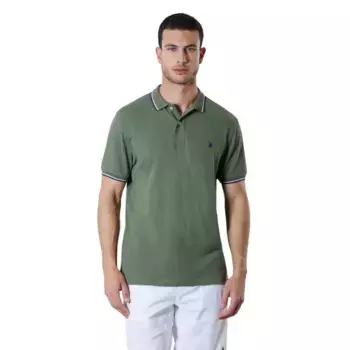 Поло с коротким рукавом U.s. Polo Assn. Paul, зеленый