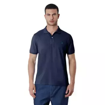 Поло с коротким рукавом U.s. Polo Assn. Hump Over Dyed, синий