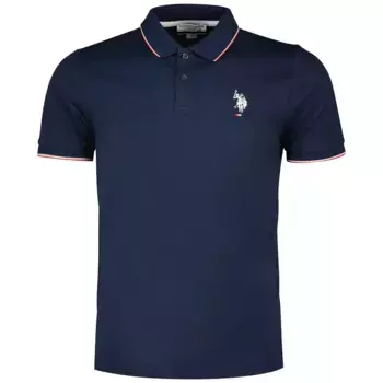 Поло с коротким рукавом U.s. Polo Assn. Beny, синий