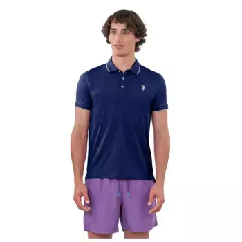 Поло с коротким рукавом U.s. Polo Assn. Arn, синий