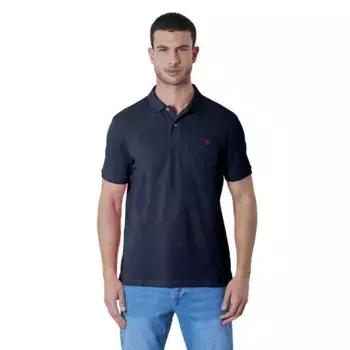 Поло с коротким рукавом U.s. Polo Assn. King, синий