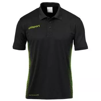 Поло с коротким рукавом Uhlsport Score, черный