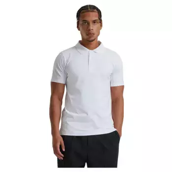 Поло с коротким рукавом Urban Classics Sorona, белый