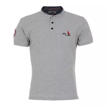 Поло с коротким рукавом Vent Du Cap Canaveral, серый