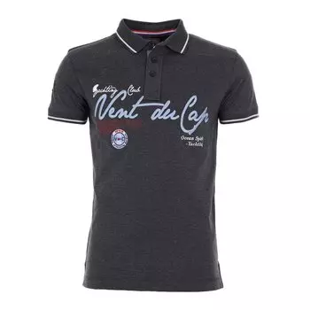 Поло с коротким рукавом Vent Du Cap Cazri, серый