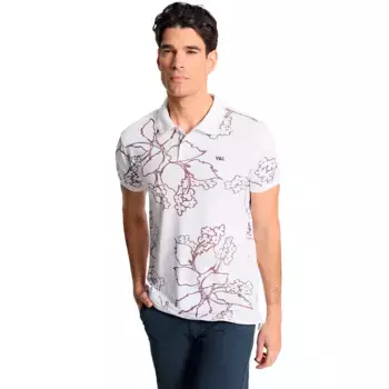 Поло с коротким рукавом Victorio & Lucchino 11067, белый