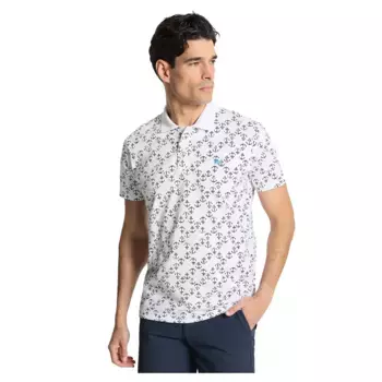 Поло с коротким рукавом Victorio & Lucchino 11086, белый